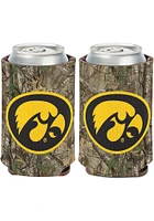 Iowa Hawkeyes Camo Coolie