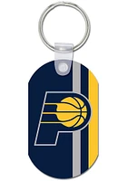 Indiana Pacers Aluminum Keychain - Navy Blue