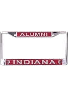 Indiana Hoosiers Alumni License Plate Frame - Red