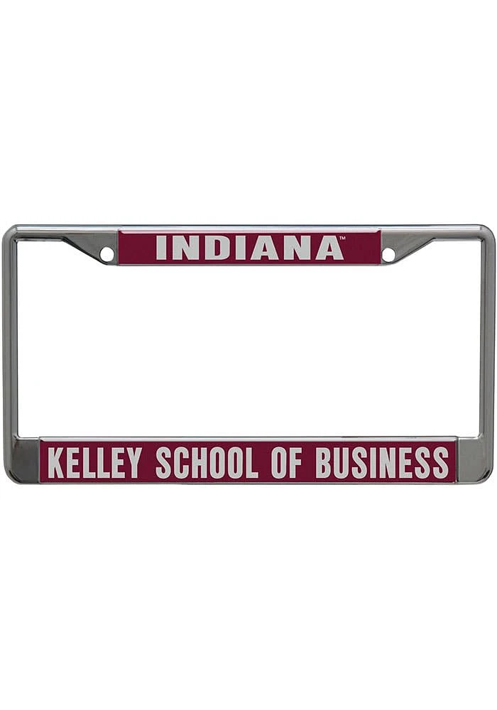 Indiana Hoosiers We Are Indiana License Plate Frame - Red