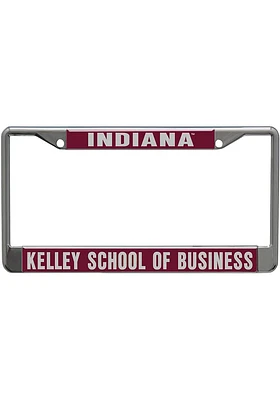 Indiana Hoosiers We Are Indiana License Plate Frame - Red