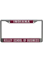 Indiana Hoosiers We Are Indiana License Plate Frame - Red