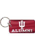Indiana Hoosiers Alumni Keychain - Red
