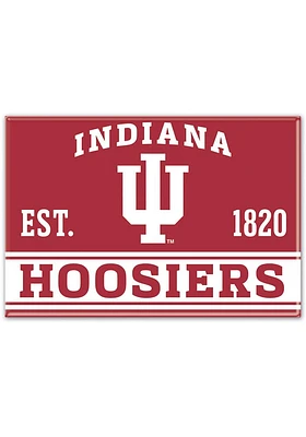 Indiana Hoosiers 2.5x3.5 Magnet