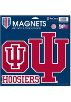 Indiana Hoosiers 3pk Magnet
