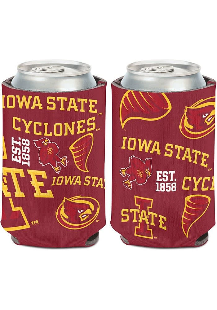 Iowa State Cyclones Scatterprint Coolie