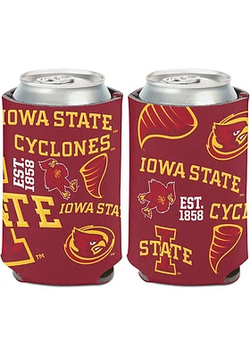 Iowa State Cyclones Scatterprint Coolie