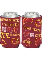 Iowa State Cyclones Scatterprint Coolie