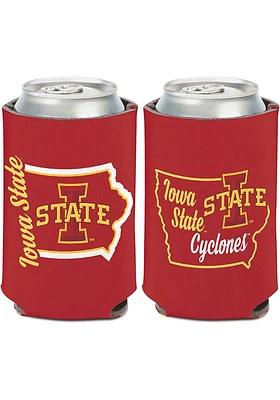 Iowa State Cyclones State Shape Coolie