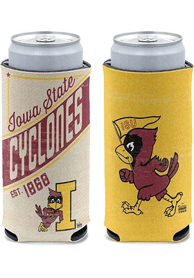 Iowa State Cyclones Vintage Slim Can Coolie