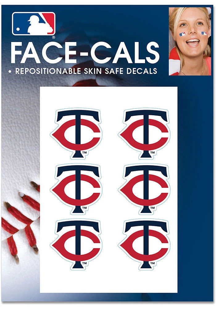 Minnesota Twins 6 Pack Tattoo