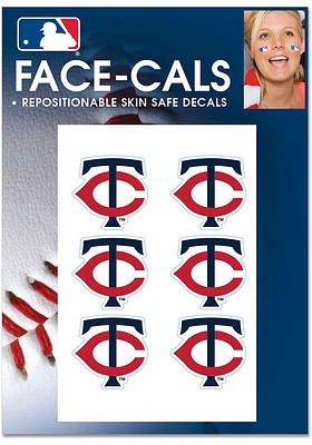 Minnesota Twins 6 Pack Tattoo