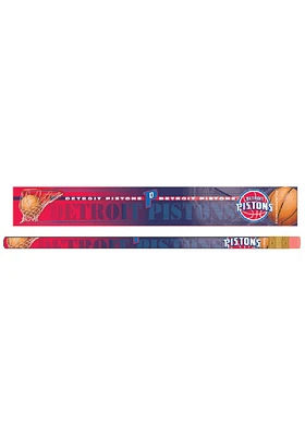 Detroit Pistons 6 Pack Pencil