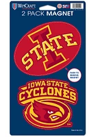 Iowa State Cyclones 2PK Magnet