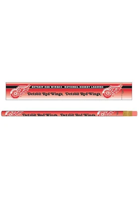 Detroit Red Wings 6 Pack Pencil