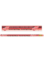 Detroit Red Wings 6 Pack Pencil