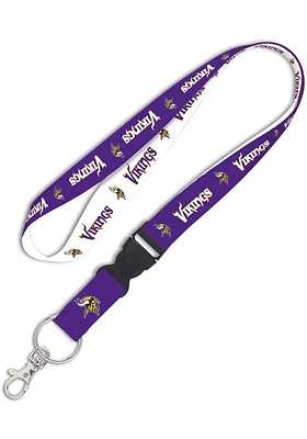 Minnesota Vikings Reversable Lanyard - Purple