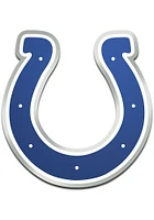 Indianapolis Colts 3x4 Acrylic Metallic Car Emblem - Navy Blue