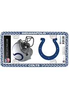 Indianapolis Colts 2-Pack Decal Combo License Frame