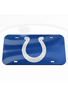 Indianapolis Colts Navy Blue Team Logo Inlaid Car Accessory License Plate