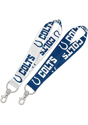 Indianapolis Colts Keystrap Lanyard - Black