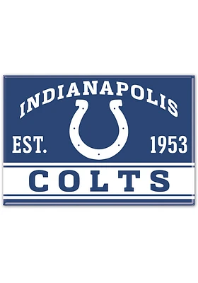 Indianapolis Colts Team Logo Magnet
