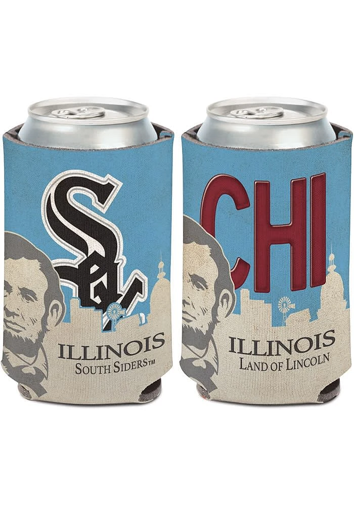 Chicago White Sox State Plate Coolie