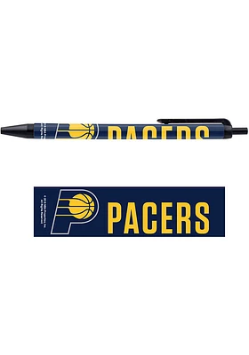 Indiana Pacers 5 Pack Pen Set - Navy Blue
