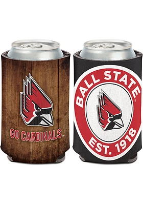 Ball State Cardinals Evolution Coolie