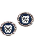 Butler Bulldogs Hammered Post Womens Earrings