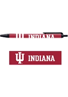 Indiana Hoosiers 5 Pack Pen Set - Crimson
