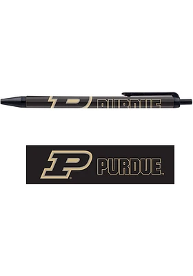 Purdue Boilermakers 5 Pack Pen Set - Black