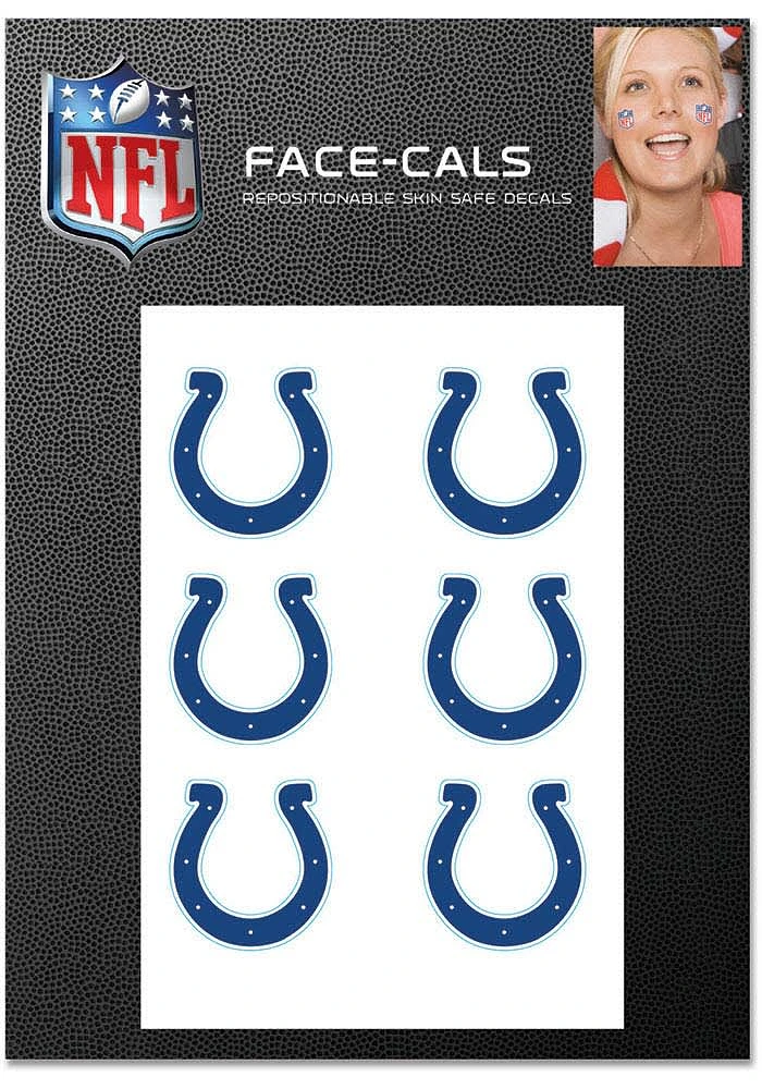 Indianapolis Colts 6 Pack Tattoo