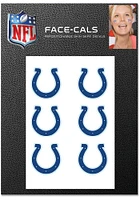 Indianapolis Colts 6 Pack Tattoo