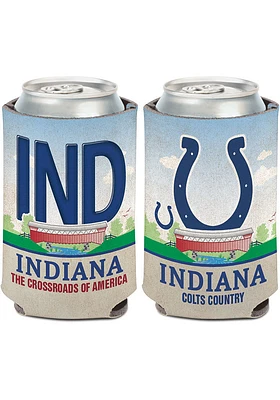 Indianapolis Colts State Plate Coolie