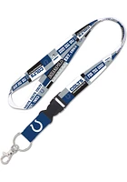 Indianapolis Colts Color Block Lanyard