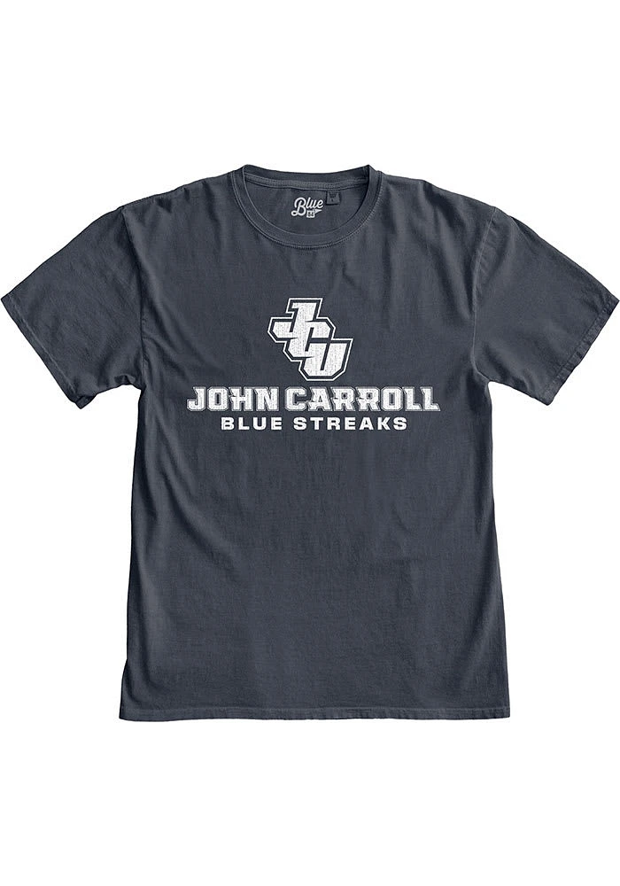 John Carroll Blue Streaks Womens Flip the Script Short Sleeve T-Shirt