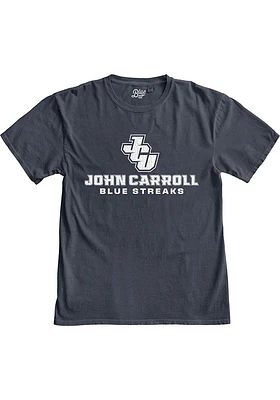 John Carroll Blue Streaks Womens Flip the Script Short Sleeve T-Shirt