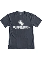 John Carroll Blue Streaks Womens Flip the Script Short Sleeve T-Shirt