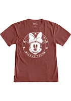 Texas Tech Red Raiders Womens Sketch Minnie Short Sleeve T-Shirt