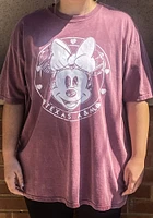Texas A&M Aggies Womens Maroon Sketch Minnie Short Sleeve T-Shirt