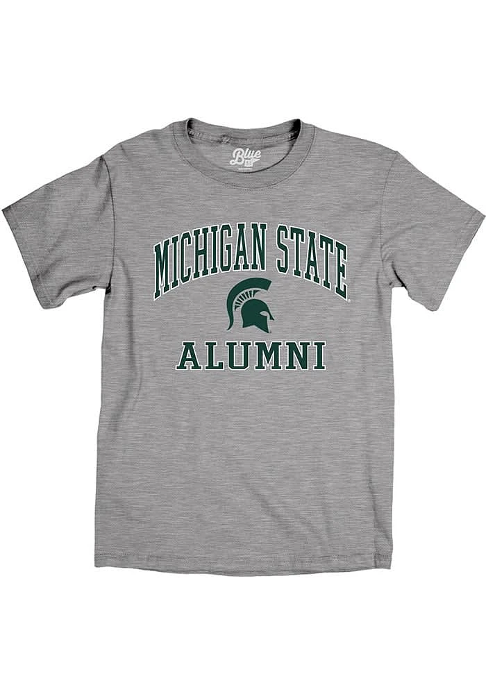 Michigan State Spartans Alumni Design Short Sleeve T Shirt