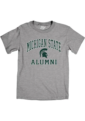 Michigan State Spartans Alumni Design Short Sleeve T Shirt