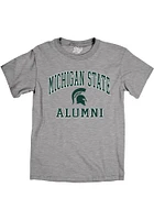 Michigan State Spartans Alumni Design Short Sleeve T Shirt