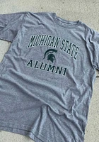 Michigan State Spartans Alumni Design Short Sleeve T Shirt