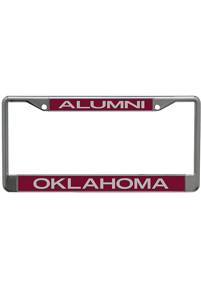Oklahoma Sooners Alumni License Plate Frame
