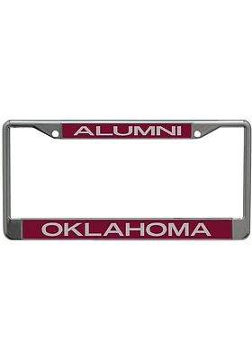 Oklahoma Sooners Alumni License Plate Frame