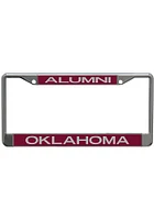 Oklahoma Sooners Alumni License Plate Frame