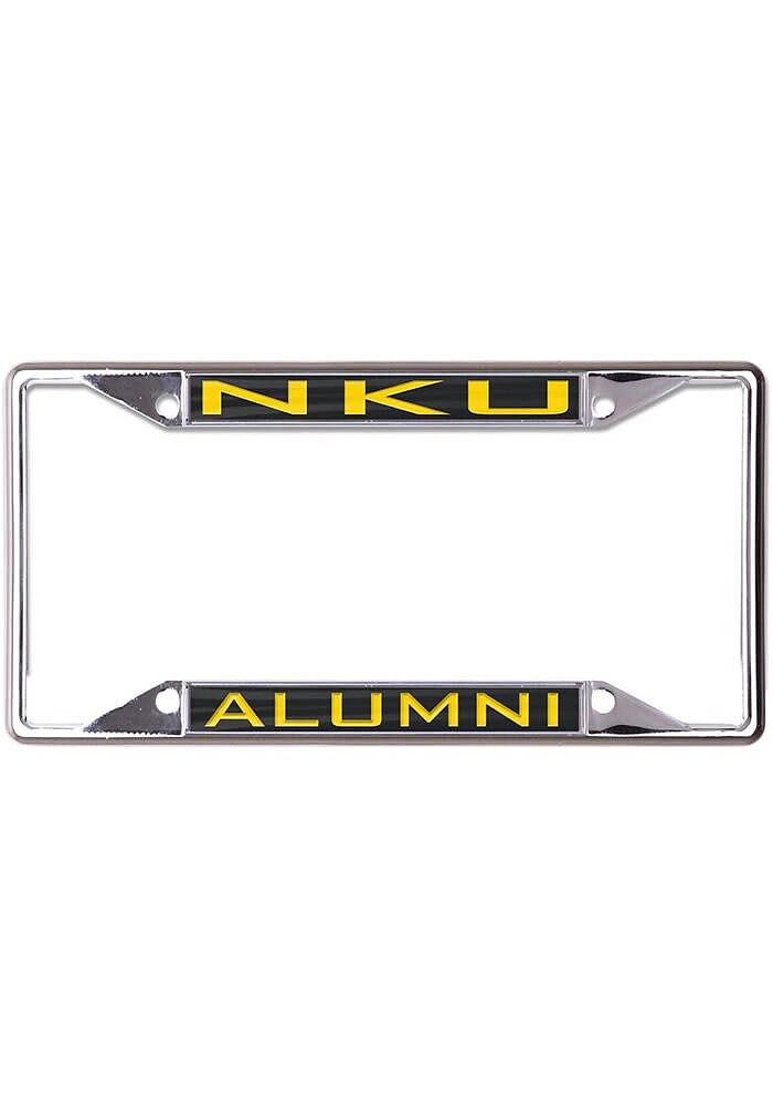 Northern Kentucky Norse Alumni License Plate Frame - Yellow