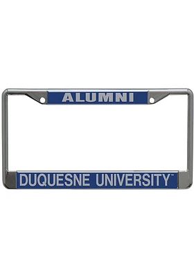 Duquesne Dukes Alumni License Plate Frame - Red